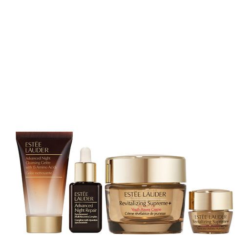 Product Revitalizing Supreme+ Holiday Skincare Set: The Lift + Firm Routine Set base image