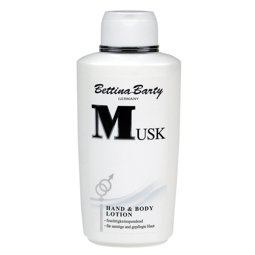 Product Bettina Barty Musk Hand & Body Lotion 500ml base image