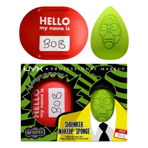 Product Beetlejuice Shrinker Makeup Sponge & Travel Case base image